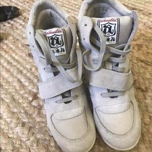 Ash Wedge Sneakers